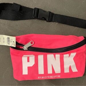 VINTAGE PINK Victoria secret pink fanny pack with original matching sunglasses